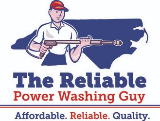 reliable power washing logo