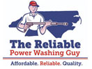 reliable power washing logo