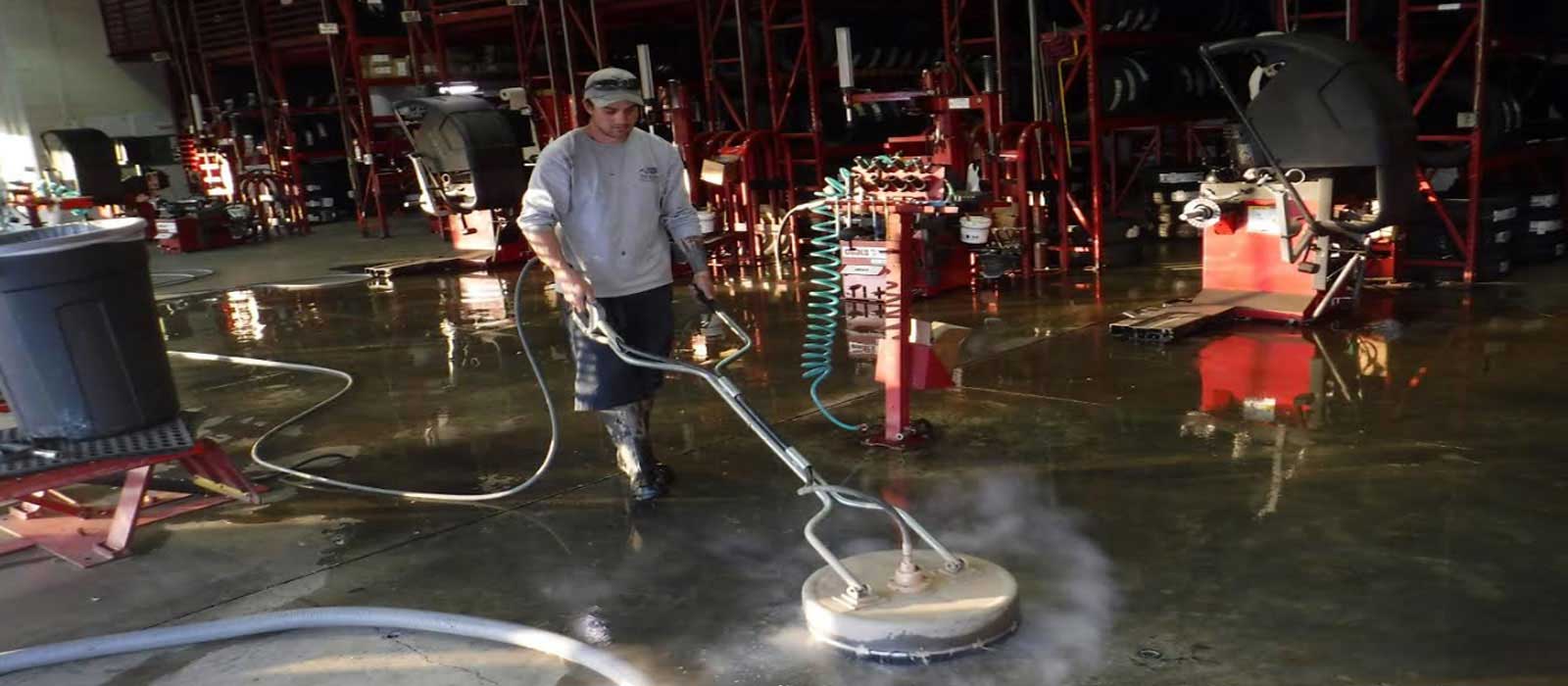 Loading Dock Cleaning