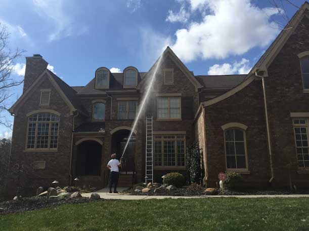 Reliable Power Washing exterior cleaning service